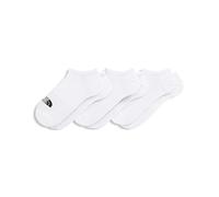 THE NORTH FACE NF0A8BRAFN4 MULTI SPORT INVISIBLE SOCK 3P Socks Hombre TNF WHITE Tamaño L