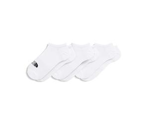 The North Face NF0A8BRAFN4 MULTI SPORT INVISIBLE SOCK 3P Socks Hombre TNF WHITE Tamaño L