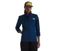 The North Face NF0A8BRKF1T W MISTYESCAPE Fleece Sweatshirt Mujer Estate Blue/TNF Black Tamaño S