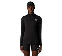The North Face NF0A8BRQJK3 W Flex 1/4 Zip tee Slim T-Shirt Mujer TNF Black Tamaño XL