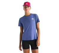 The North Face NF0A8BRR6IF W Flex S/S tee REG T-Shirt Mujer Indigo Plum Tamaño L