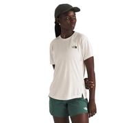 THE NORTH FACE NF0A8BRRQLI W Flex S/S tee REG T-Shirt Mujer White Dune Tamaño L