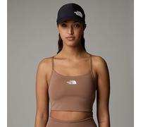 The North Face NF0A8BRU6IH W Flex Bra Sports Bra Mujer Latte Tamaño XS