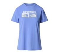 The North Face Foundation Graphic Mujer T-Shirt M Lila
