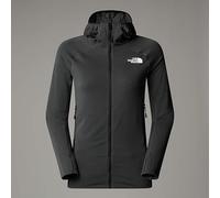 THE NORTH FACE NF0A8BSZMN8 W Bolt Polartec Hoodie Sweatshirt Mujer Asphalt Grey/TNF Black Tamaño L