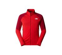 The North Face NF0A8BT0MN8 W BOLT POLARTEC JACKET Jacket Mujer ASPHALT GREY/TNF BLACK Tamaño S