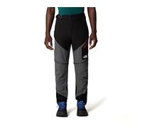 THE NORTH FACE NF0A8BT2WUO M STOLEMBERG Convertible Slim Tapered PA Pants Hombre Anthracite Grey/TNF BLA Tamaño 30