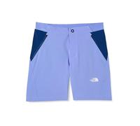THE NORTH FACE NF0A8BT49W9 W FELIK Slim Tapered Short Shorts Mujer Virtual Blue/Estate BLU Tamaño 6