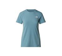 The North Face - Ropa de senderismo mujer - W Lightning Alpine S/S Shallow Blue para Mujer - Talla S - Azul Azul S