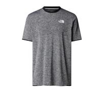 The North Face - M Valday Tech S/S Tee Monument Grey Heather - Talla L - Gris Gris L
