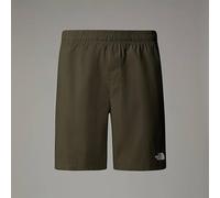 The North Face NF0A8BTC21L M Limestone Short Shorts Hombre New Taupe Green Tamaño XL
