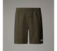 The North Face NF0A8BTC21L M Limestone Short Shorts Hombre New Taupe Green Tamaño XXL