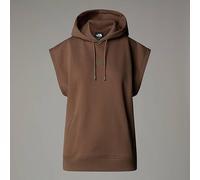 The North Face NF0A8BW21OI W SS Relaxed Hoodie Sweatshirt Mujer Smokey Brown Tamaño M