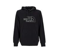 The North Face NF0A8C1BASW M Drew Peak Light Hoodie Sweatshirt Hombre TNF Black/Duck Green Tamaño L