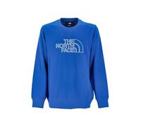 THE NORTH FACE NF0A8C1C73V M Drew Peak Light Crew Sweatshirt Hombre Hero Blue/TNF White Tamaño L