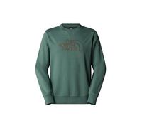 THE NORTH FACE NF0A8C1CAQI M Drew Peak Light Crew Sweatshirt Hombre Duck Green/Latte Tamaño L