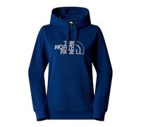 THE NORTH FACE NF0A8C1DAQM W Drew Peak Light Hoodie Sweatshirt Mujer Estate Blue/White Dune Tamaño XL