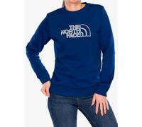 The North Face NF0A8C1EAQM W Drew Peak Light Crew Sweatshirt Mujer Estate Blue/White Dune Tamaño L