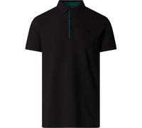 THE NORTH FACE NF0A8C1NJK3 M Premium Slim Polo Polo Shirt Hombre TNF Black Tamaño XL