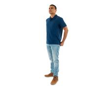 THE NORTH FACE NF0A8C1PD1R M Essential Regular Polo Polo Shirt Hombre Estate Blue Tamaño L