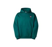 THE NORTH FACE NF0A8C1Q6GI U AXYS Oversized Hoodie Sweatshirt Hombre Deep Nori Tamaño M