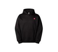 THE NORTH FACE NF0A8C1QJK3 U AXYS Oversized Hoodie Sweatshirt Hombre TNF Black Tamaño S