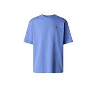 THE NORTH FACE NF0A8C1R0YI U AXYS Oversized S/S tee T-Shirt Hombre Virtual Blue Tamaño XL