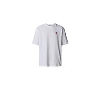 THE NORTH FACE NF0A8C1RFN4 U AXYS Oversized S/S tee T-Shirt Hombre TNF White Tamaño L