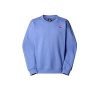 The North Face NF0A8C1S0YI U AXYS Oversized Crew Sweatshirt Hombre Virtual Blue Tamaño L