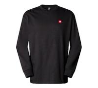 THE NORTH FACE NF0A8C1TJK3 U AXYS Oversized L/S tee T-Shirt Hombre TNF Black Tamaño XL