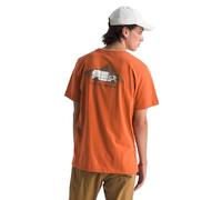 THE NORTH FACE NF0A8C1Z6IG M SS Outdoor Graphic tee T-Shirt Hombre Iron Bronze Tamaño XL