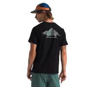 THE NORTH FACE NF0A8C1ZJK3 M SS Outdoor Graphic tee T-Shirt Hombre TNF Black Tamaño S