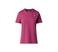 The North Face NF0A8C226EO W SS Outdoor Graphic tee T-Shirt Mujer Cyber Berry Tamaño M