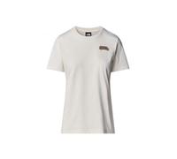 The North Face NF0A8C22QLI W SS Outdoor Graphic tee T-Shirt Mujer White Dune Tamaño S