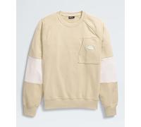 THE NORTH FACE NF0A8C2A3X4 M Terry Relaxed Crew Sweatshirt Hombre Gravel Tamaño S