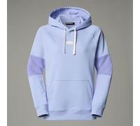 THE NORTH FACE NF0A8C2D0VI W Terry Relaxed Hoodie Sweatshirt Mujer Purple Mint Tamaño L