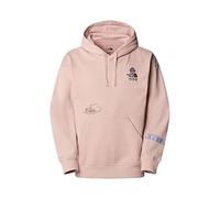 THE NORTH FACE NF0A8C2VLK6 U Mountain CLEANUP Oversized Hoodie Sweatshirt Hombre Pink Moss Tamaño M