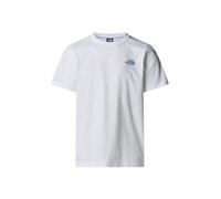 The North Face NF0A8C30FN4 M SS WAMFC tee T-Shirt Hombre TNF White Tamaño XL