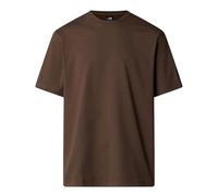 THE NORTH FACE NF0A8C351OI M SS Logo RMST Relaxed tee T-Shirt Hombre Smokey Brown Tamaño M
