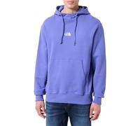THE NORTH FACE NF0A8C3C6IF U Never Stop Relaxed Hoodie Sweatshirt Hombre Indigo Plum Tamaño L