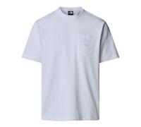 THE NORTH FACE NF0A8C3PFN4 M SS Dome Relaxed Pocket tee T-Shirt Hombre TNF White Tamaño XS