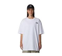 THE NORTH FACE NF0A8C3TFN4 U SS NSE Oversized tee T-Shirt Hombre TNF White Tamaño L
