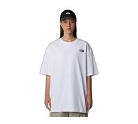 THE NORTH FACE NF0A8C3TFN4 U SS NSE Oversized tee T-Shirt Hombre TNF White Tamaño L