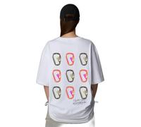 The North Face NF0A8C3TFN4 U SS NSE Oversized tee T-Shirt Hombre TNF White Tamaño M