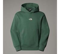 THE NORTH FACE NF0A8C42HCH M Heritage Graphic Relaxed Hoodie Sweatshirt Hombre Duck Green Tamaño S