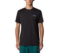 THE NORTH FACE NF0A8C4U943 M S/S Box NSE TAILGRID INFILL tee T-Shirt Hombre TNF Black/Deep NORI TRA Tamaño XL