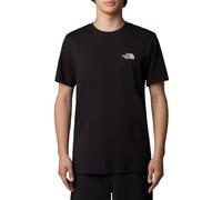 THE NORTH FACE NF0A8C4VU1H M S/S Reflective Box NSE tee T-Shirt Hombre TNF Black Reflective Tamaño M