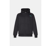 The North Face NF0A8C4X943 M Raglan Box NSE TAILGRID INFILL Hoodie Sweatshirt Hombre TNF Black/Deep NORI TRA Tamaño S