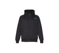 THE NORTH FACE NF0A8C4X943 M Raglan Box NSE TAILGRID INFILL Hoodie Sweatshirt Hombre TNF Black/Deep NORI TRA Tamaño S