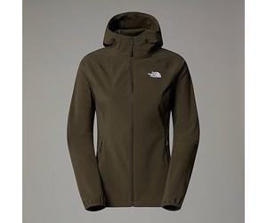The North Face NF0A8CD921L W Nimble Hoodie - EU Sweatshirt Mujer New Taupe Green Tamaño S